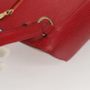LOUIS VUITTON Epi Mabillon Backpack Castilian Red M52237 LV Auth sw690-17