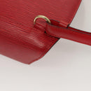 LOUIS VUITTON Epi Mabillon Backpack Castilian Red M52237 LV Auth sw690-9