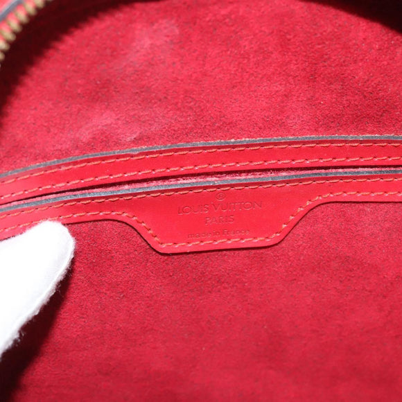 LOUIS VUITTON Epi Mabillon Backpack Castilian Red M52237 LV Auth sw690