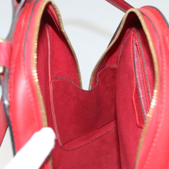 LOUIS VUITTON Epi Mabillon Backpack Castilian Red M52237 LV Auth sw690