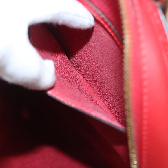 LOUIS VUITTON Epi Mabillon Backpack Castilian Red M52237 LV Auth sw690