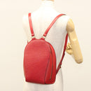 LOUIS VUITTON Epi Mabillon Backpack Castilian Red M52237 LV Auth sw690-22