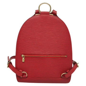 LOUIS VUITTON Epi Mabillon Backpack Castilian Red M52237 LV Auth sw690 - 0