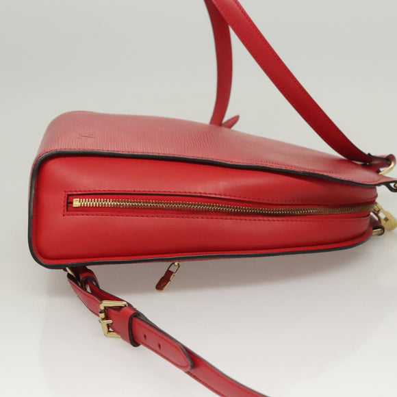 LOUIS VUITTON Epi Mabillon Backpack Castilian Red M52237 LV Auth sw690