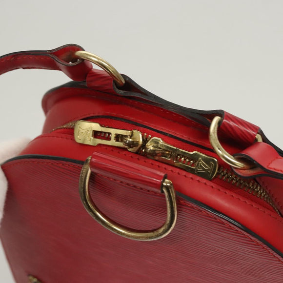 LOUIS VUITTON Epi Mabillon Backpack Castilian Red M52237 LV Auth sw690