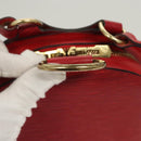 LOUIS VUITTON Epi Mabillon Backpack Castilian Red M52237 LV Auth sw690-7