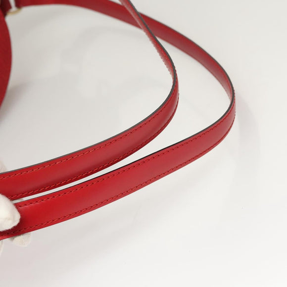 LOUIS VUITTON Epi Mabillon Backpack Castilian Red M52237 LV Auth sw690