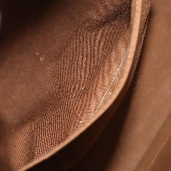 LOUIS VUITTON Monogram Cruiser Bag 40 Hand Bag M41139 LV Auth sw694