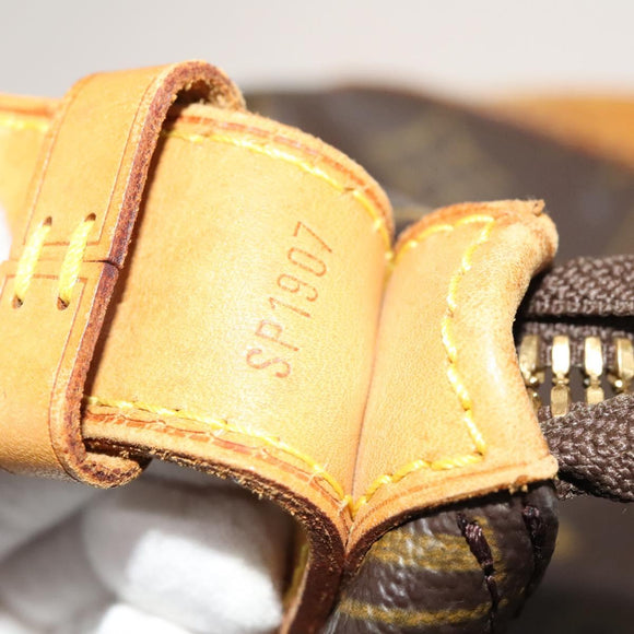 LOUIS VUITTON Monogram Cruiser Bag 40 Hand Bag M41139 LV Auth sw694