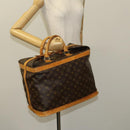 LOUIS VUITTON Monogram Cruiser Bag 40 Hand Bag M41139 LV Auth sw694-24