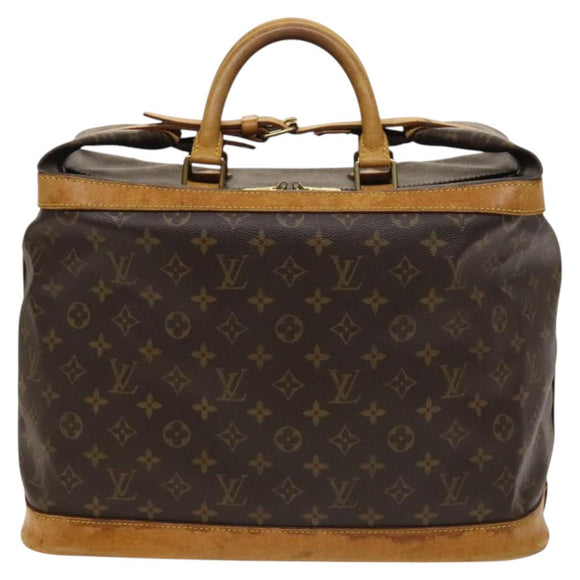 LOUIS VUITTON Monogram Cruiser Bag 40 Hand Bag M41139 LV Auth sw694