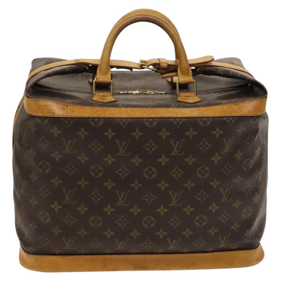 LOUIS VUITTON Monogram Cruiser Bag 40 Hand Bag M41139 LV Auth sw694
