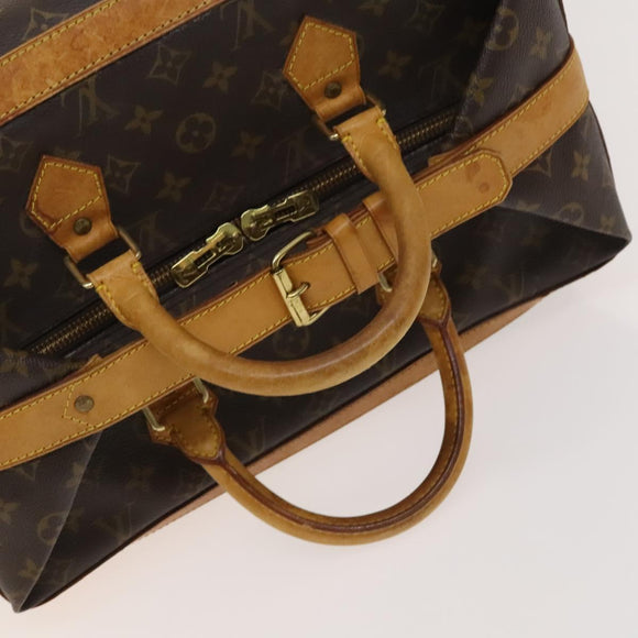 LOUIS VUITTON Monogram Cruiser Bag 40 Hand Bag M41139 LV Auth sw694