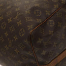 LOUIS VUITTON Monogram Keepall Bandouliere 60 Boston Bag M41412 LV Auth sw695-9