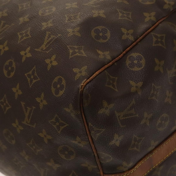 LOUIS VUITTON Monogram Keepall Bandouliere 60 Boston Bag M41412 LV Auth sw695