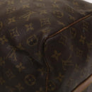 LOUIS VUITTON Monogram Keepall Bandouliere 60 Boston Bag M41412 LV Auth sw695-15