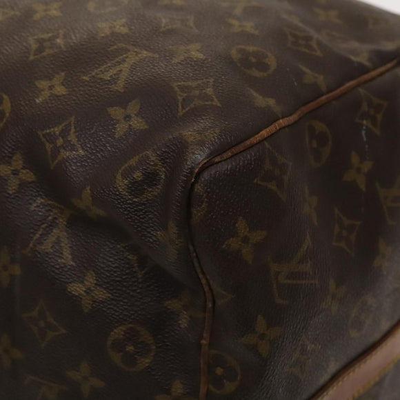 LOUIS VUITTON Monogram Keepall Bandouliere 60 Boston Bag M41412 LV Auth sw695