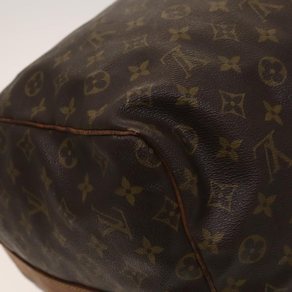 LOUIS VUITTON Monogram Keepall Bandouliere 60 Boston Bag M41412 LV Auth sw695