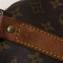 LOUIS VUITTON Monogram Keepall Bandouliere 60 Boston Bag M41412 LV Auth sw695-18