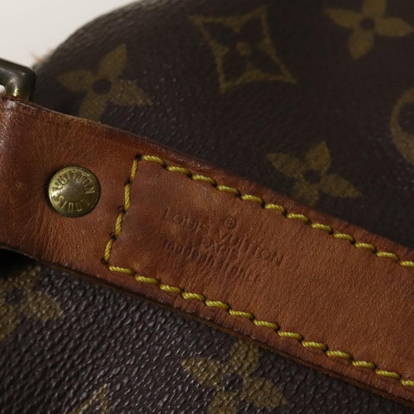 LOUIS VUITTON Monogram Keepall Bandouliere 60 Boston Bag M41412 LV Auth sw695