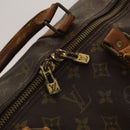 LOUIS VUITTON Monogram Keepall Bandouliere 60 Boston Bag M41412 LV Auth sw695-10