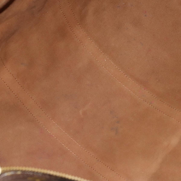 LOUIS VUITTON Monogram Keepall Bandouliere 60 Boston Bag M41412 LV Auth sw695