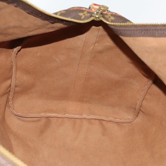 LOUIS VUITTON Monogram Keepall Bandouliere 60 Boston Bag M41412 LV Auth sw695