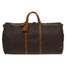 LOUIS VUITTON Monogram Keepall Bandouliere 60 Boston Bag M41412 LV Auth sw695-13