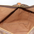 LOUIS VUITTON Monogram Keepall Bandouliere 60 Boston Bag M41412 LV Auth sw695-21