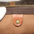 LOUIS VUITTON Monogram Keepall Bandouliere 60 Boston Bag M41412 LV Auth sw695-12