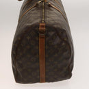 LOUIS VUITTON Monogram Keepall Bandouliere 60 Boston Bag M41412 LV Auth sw695-3