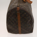 LOUIS VUITTON Monogram Keepall Bandouliere 60 Boston Bag M41412 LV Auth sw695-4