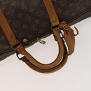 LOUIS VUITTON Monogram Keepall Bandouliere 60 Boston Bag M41412 LV Auth sw695-7