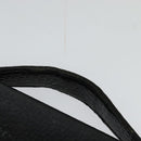 LOEWE Anagram Business Bag Leather Black Gold Auth sw696-8