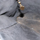 GUCCI Tote Bag Leather Black Gold 002 105 0141 Auth sw707-19