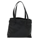 GUCCI Tote Bag Leather Black Gold 002 105 0141 Auth sw707-2