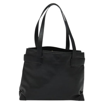 GUCCI Tote Bag Leather Black Gold 002 105 0141 Auth sw707 - 0