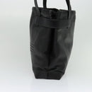 GUCCI Tote Bag Leather Black Gold 002 105 0141 Auth sw707-4