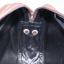 Burberrys Nova Check Shoulder Bag Canvas Beige Gold Auth sw723-18