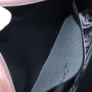 Burberrys Nova Check Shoulder Bag Canvas Beige Gold Auth sw723-12