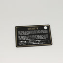 CHANEL Camelia Choco Bar Hand Bag Canvas Beige Silver CC Auth sw727-23