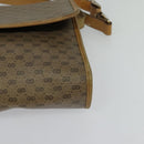 GUCCI Micro GG Supreme Shoulder Bag PVC Beige Gold 001 115 2681 Auth sw738-11