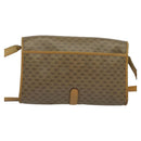 GUCCI Micro GG Supreme Shoulder Bag PVC Beige Gold 001 115 2681 Auth sw738-3