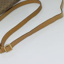 GUCCI Micro GG Supreme Shoulder Bag PVC Beige Gold 001 115 2681 Auth sw738-7
