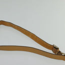 GUCCI Micro GG Supreme Shoulder Bag PVC Beige Gold 001 115 2681 Auth sw738-8