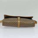 GUCCI Micro GG Supreme Shoulder Bag PVC Beige Gold 001 115 2681 Auth sw738-9