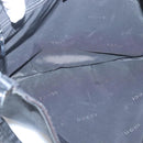 GUCCI Shoulder Bag Leather Black Silver 001 1206 Auth sw739-11