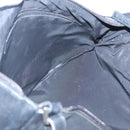 GUCCI Shoulder Bag Leather Black Silver 001 1206 Auth sw739-18