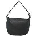 GUCCI Shoulder Bag Leather Black Silver 001 1206 Auth sw739-13