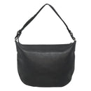 GUCCI Shoulder Bag Leather Black Silver 001 1206 Auth sw739-2